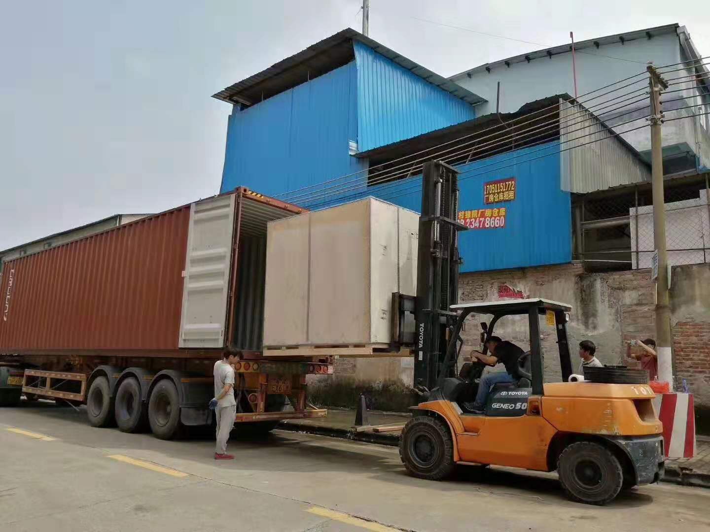 太子時代酒店訂購的洗衣房設(shè)備順利出貨 太子時代酒店訂購的洗衣房設(shè)備順利出貨